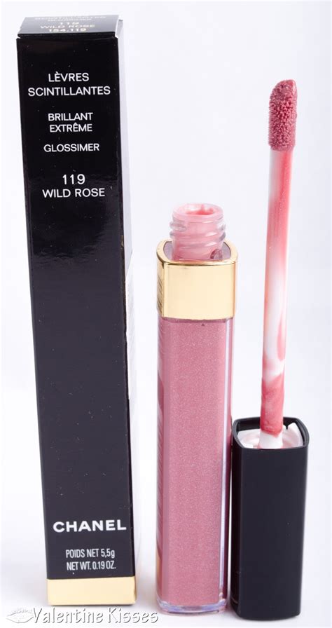 chanel lip gloss glossimer